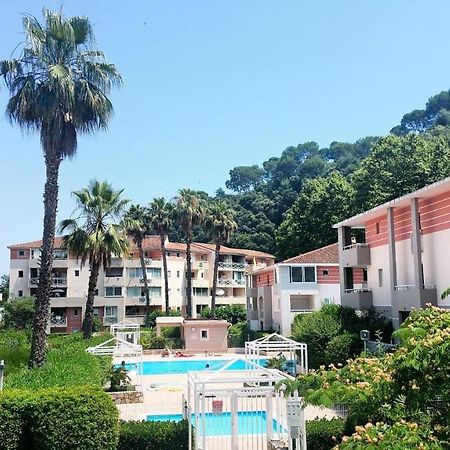 Loft Ravissant Avec Piscine Daire Cagnes-sur-Mer Dış mekan fotoğraf