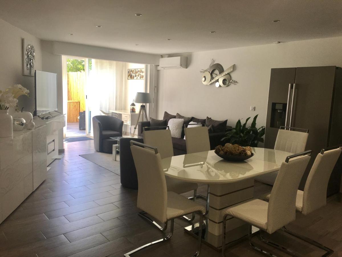 Loft Ravissant Avec Piscine Daire Cagnes-sur-Mer Dış mekan fotoğraf