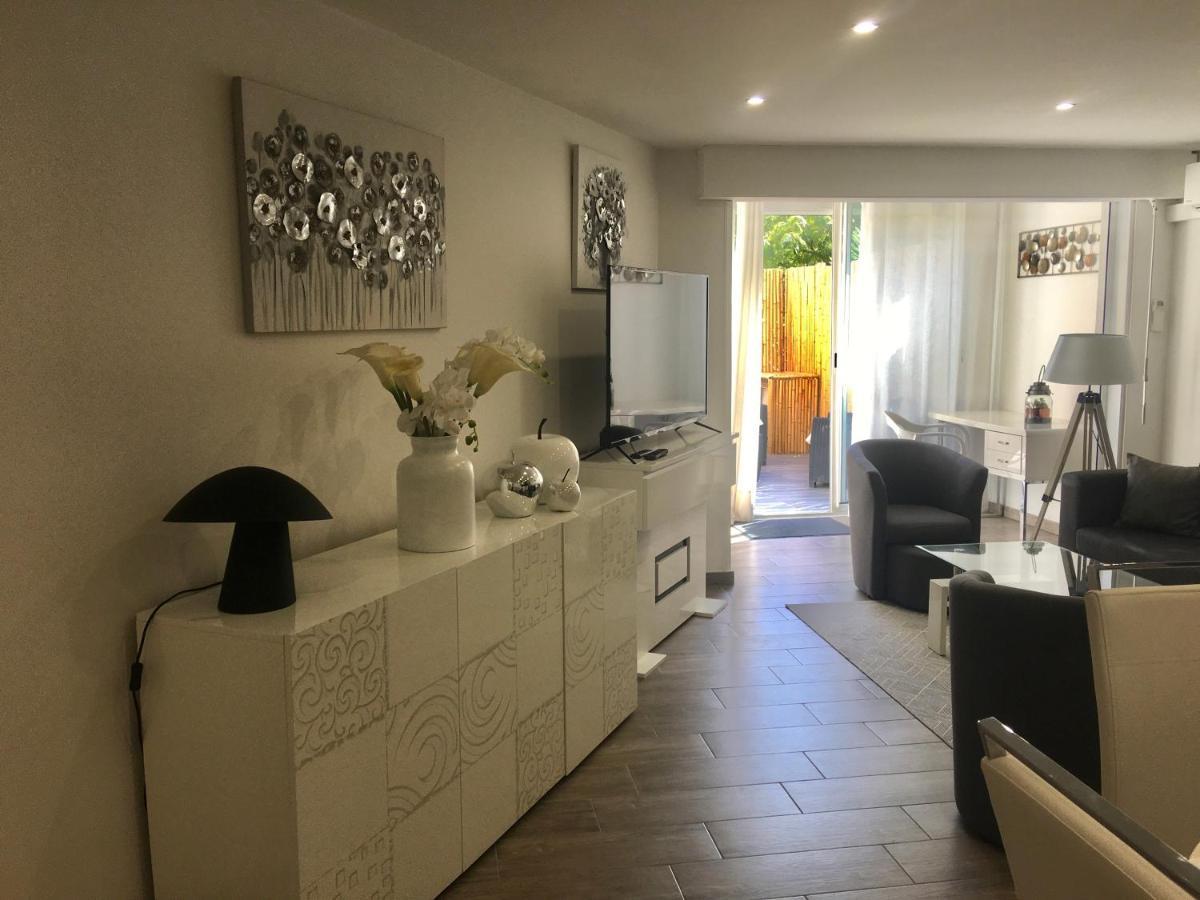 Loft Ravissant Avec Piscine Daire Cagnes-sur-Mer Dış mekan fotoğraf